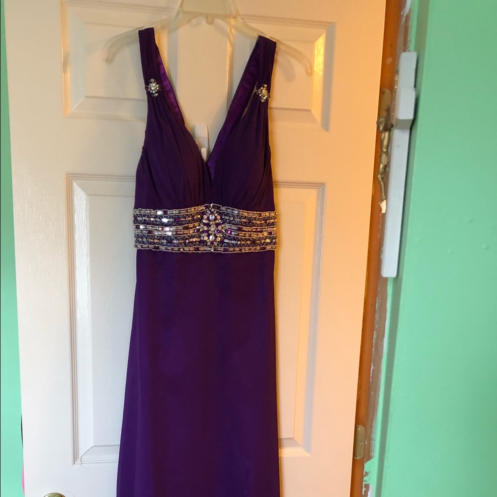 PROM BEADED GOWN
